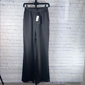 ✨ 4th & Reckless Bedford Satin Trousers | Black | XS | NWT